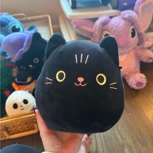 Jamal Squishmallow - RARE Black Cat NWOT